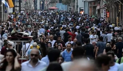 Türkiye nüfusu 85 milyon 372 bin 377 kişiye yükseldi