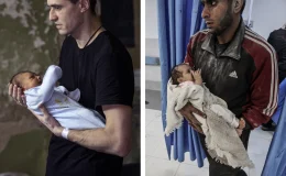 İsrail’in Gazze’deki saldırılarında kadın ve çocuk ölümleri Rusya-Ukrayna Savaşı’ndakinin 6 katı