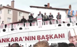 Mansur Yavaş, Güdül’de su getirme projesinin tamamlandığını açıkladı