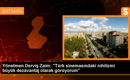 Yönetmen Derviş Zaim: “Türk sinemasındaki nihilizmi büyük dezavantaj olarak görüyorum”