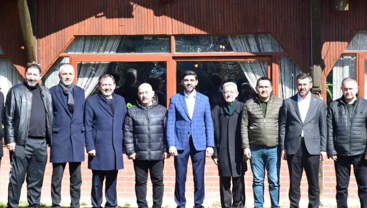 AK Parti Karabük Milletvekilleri ve Belediye Başkan Adayı Basın Mensuplarıyla Buluştu
