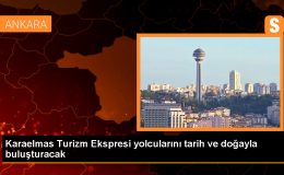 Ankara-Zonguldak Hattında Karaelmas Turizm Ekspresi Başlıyor