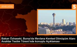 Çevre Bakanı Özhaseki: CHP’li belediyeler kentsel dönüşüme karşı