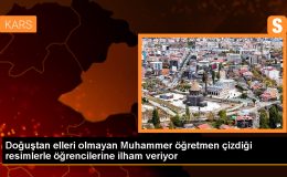 Doğuştan elleri olmayan öğretmen öğrencilerine ilham kaynağı oldu