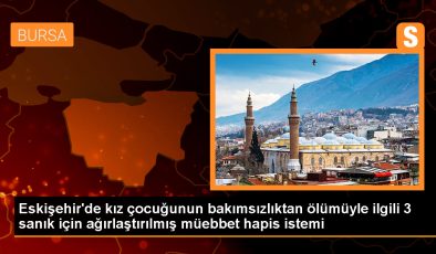 Eskişehir’de 6 yaşındaki Nur Elif T’nin ölümüyle ilgili ağırlaştırılmış müebbet hapis cezası istendi