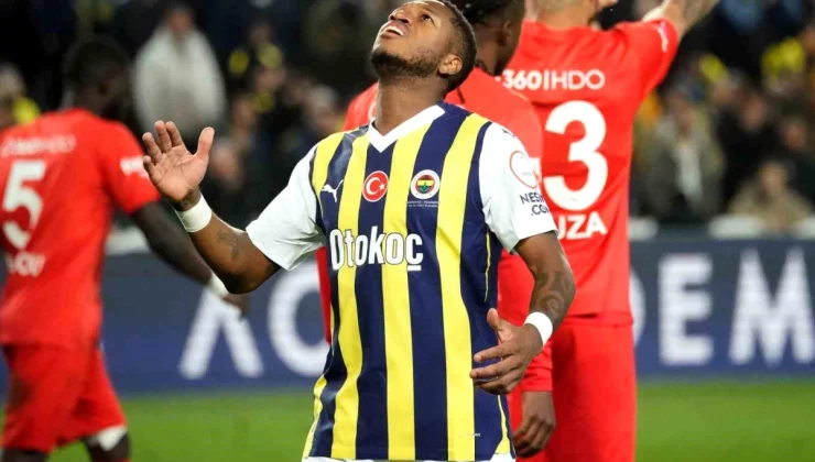 Fenerbahçe, Pendikspor’u 4-1 mağlup etti