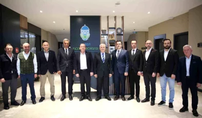 Mustafa Bozbey, Bursa’da çevre düzeni, trafik ve tarım konularında çözümlerini anlattı