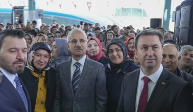 Ulaştırma Bakanı: Ankara-Sorgun arası seyahat süresi 1 saat 40 dakikaya indi