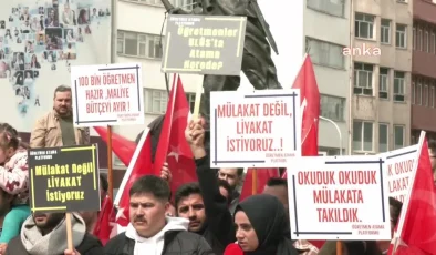 Atama Bekleyen Öğretmenler Platformu’ndan ‘Mülakatsız 68 Bin Atama’ Talebi