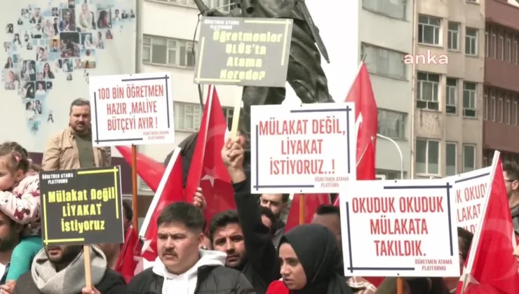 Atama Bekleyen Öğretmenler Platformu’ndan ‘Mülakatsız 68 Bin Atama’ Talebi