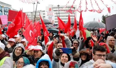 CHP Genel Başkanı Özel, partisinin Samsun mitinginde konuştu Açıklaması