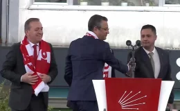 CHP Genel Başkanı Özgür Özel, Samsun’da Halk Buluşması Programına Katıldı