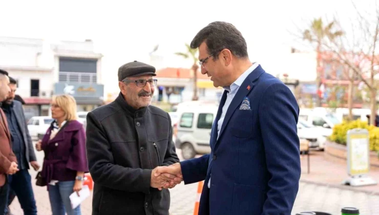 Cumhur İttifakı Bodrum Belediye Başkan Adayı Mehmet Tosun, Kumköy’e ikinci Cemevi sözü verdi