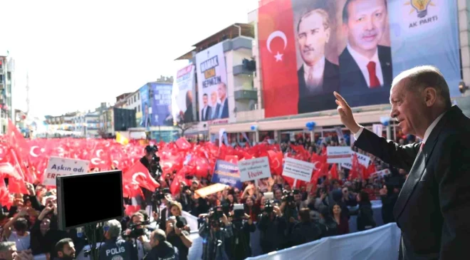 Cumhurbaşkanı Erdoğan: Beklentiler karşılanmayınca suçu millete atmak yok