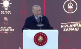 Erdoğan: CHP’nin Ankaramıza vereceği hiçbir hizmet yok