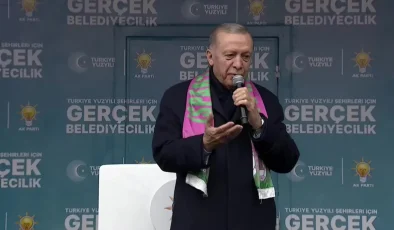 Erdoğan: Ekonomik göstergelerimiz iyi, palavralara kanmayın