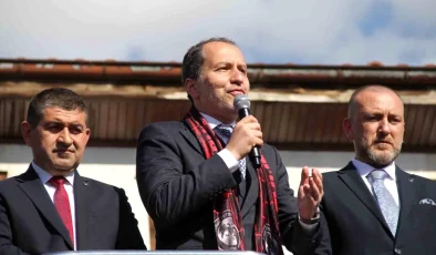 Fatih Erbakan: Yeniden Refah Partisi büyük teveccüh görüyor