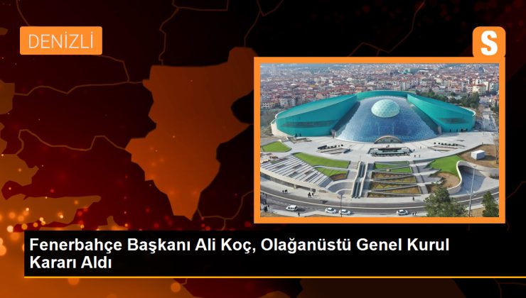 Fenerbahçe Başkanı Ali Koç, Olağanüstü Genel Kurula Gideceklerini Açıkladı