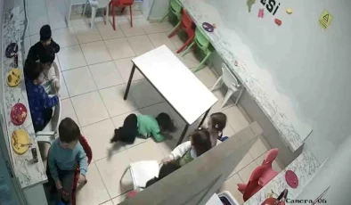Kırıkkale’de Kreşte Çocuğun Kafası Masaya Çarptı