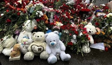 Moskova’da düzenlenen saldırı sonrası Rusya yas tutuyor