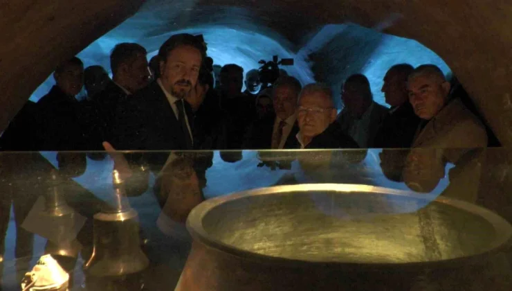 Talas Belediyesi, Su Medeniyetleri Galerisi’ni Açtı