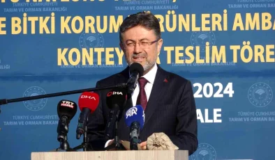Tarım ve Orman Bakanı: Türkiye dünyada ilk 10 tohumcu ülkeden biri