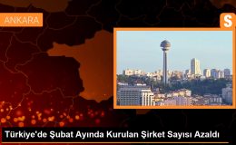 Türkiye’de Şubat Ayında Kurulan Şirket Sayısı Azaldı, Kapanan Şirket Sayısı Arttı