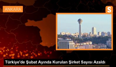Türkiye’de Şubat Ayında Kurulan Şirket Sayısı Azaldı, Kapanan Şirket Sayısı Arttı