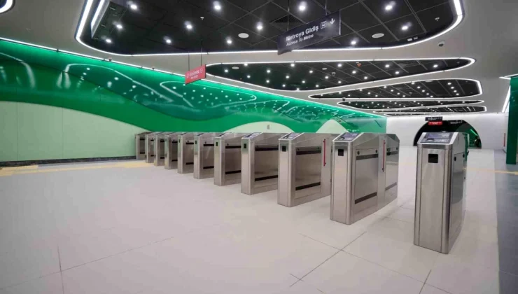 Ulaştırma ve Altyapı Bakanı: İstanbul Havalimanı Metrolarında Türkiye’de İlk Defa Kullanılan Demiryolu Hat Altyapı Sistemi Kullanıldı