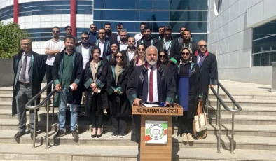 Adıyaman Barosu, Avukatlar Gününü Kutladı