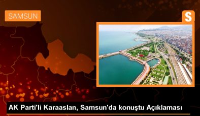 AK Parti Genel Başkan Yardımcısı Çiğdem Karaaslan: Belediyecilik AK Parti’nin işi