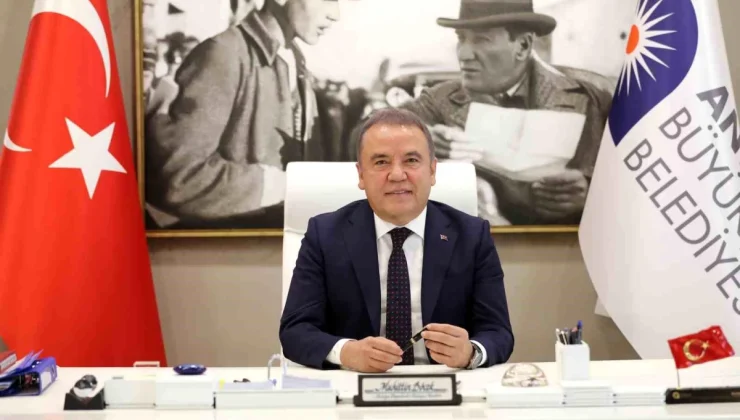 Antalya protokolünün Ramazan Bayram mesajları