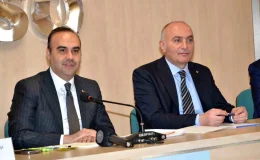 Bakan Kacır ETSO’da iş dünyası ile buluştu