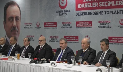 BBP Genel Başkanı Mustafa Destici: Seçim sonuçları düzeltilebilir