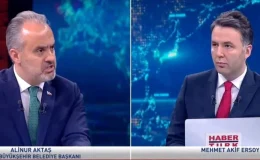 Bursa Büyükşehir Belediye Başkan Adayı Alinur Aktaş Mal Varlığını Açıkladı