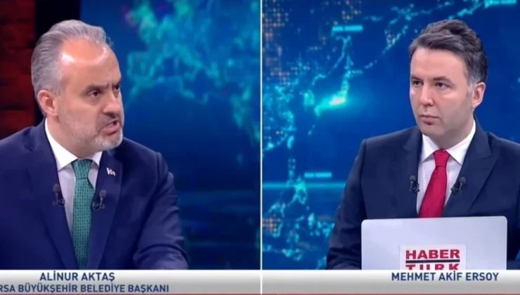 Bursa Büyükşehir Belediye Başkan Adayı Alinur Aktaş Mal Varlığını Açıkladı