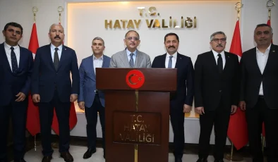 Çevre Bakanı Özhaseki: Hatay için 14,2 milyar liralık kredi kullanacağız