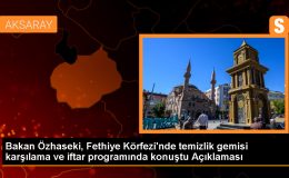 Çevre Bakanı Özhaseki: Kentsel dönüşüm için herkese kapı açığız