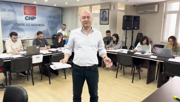 CHP Pendik Belediye Başkan Adayı Tarık Balyalı: Pendik Artık Değişecek ve Dönüşecek