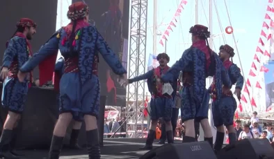 Cumhur İttifakı’nın büyük Bodrum mitingi coşkuyla tamamlandı