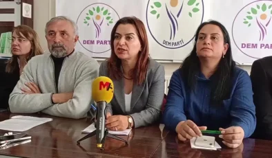 DEM Parti Grup Başkanvekili: Kars Belediyesi’ni kazanmış gibi görünen MHP’nin hiçbir meşruiyeti yok