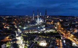 Edirne’de 5 Bin Kişi Selimiye Camii’nde İftar Yaptı