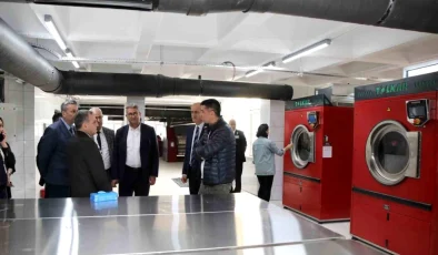 Erciyes Üniversitesi Kampüsünde Yapım ve Tadilat Çalışmaları Devam Ediyor