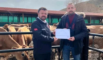 Eskişehir’de AB Onaylı Süt Çiftliği Sertifikası verildi