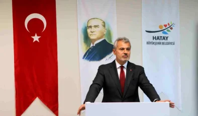 Hatay Büyükşehir Belediye Başkanı Mehmet Öntürk: Tek derdimiz bu şehri ayağa kaldırmak