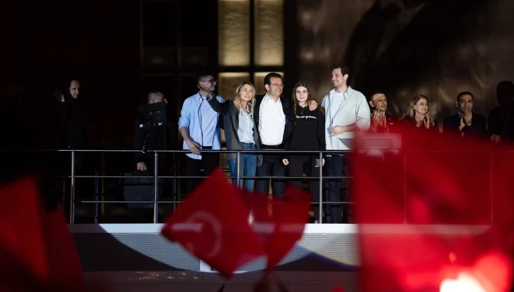 İBB Başkanı İmamoğlu’ndan seçim değerlendirmesi Açıklaması