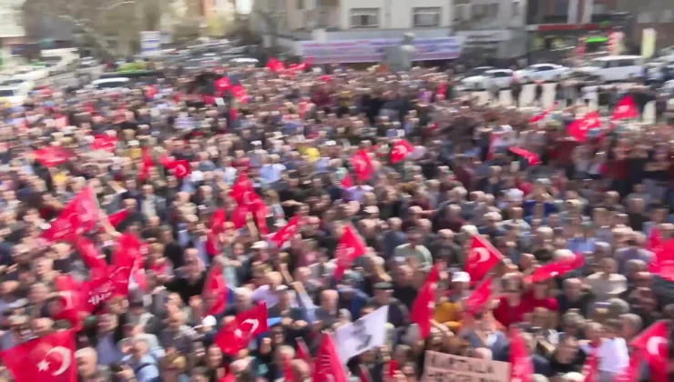 İmamoğlu, CHP’nin Anadolu yakasındaki adaylarıyla seçim turu yaptı