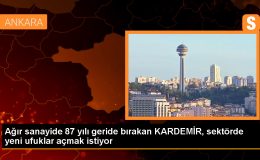 KARDEMİR: Türkiye’nin İlk Ağır Sanayisi 87 Yıldır Ülke Ekonomisine Katma Değer Üretiyor