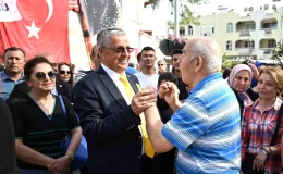 Kemer Belediye Başkanı Necati Topaloğlu, mazbatasını aldı