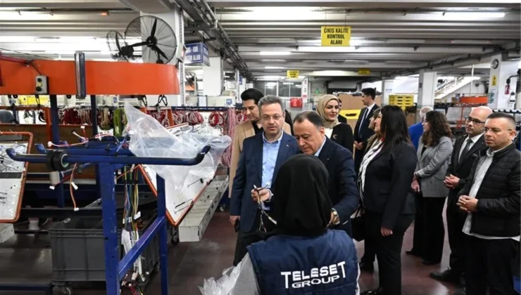 Manisa Valisi Enver Ünlü, kadın istihdamını artırmak amacıyla iş birliği protokolü imzaladı